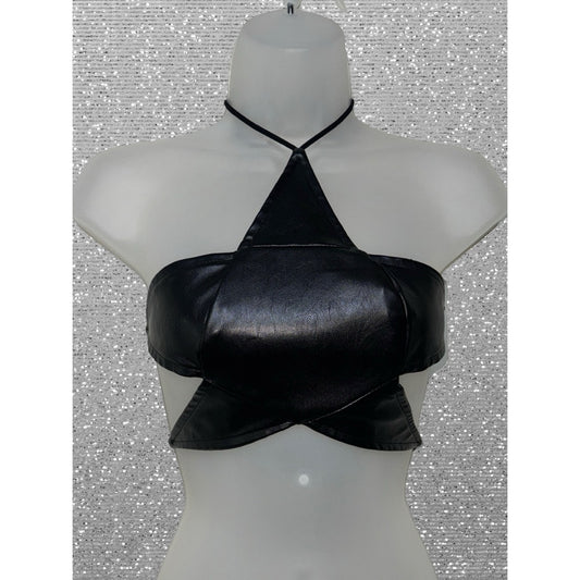 Nocturne Star Cutout Top