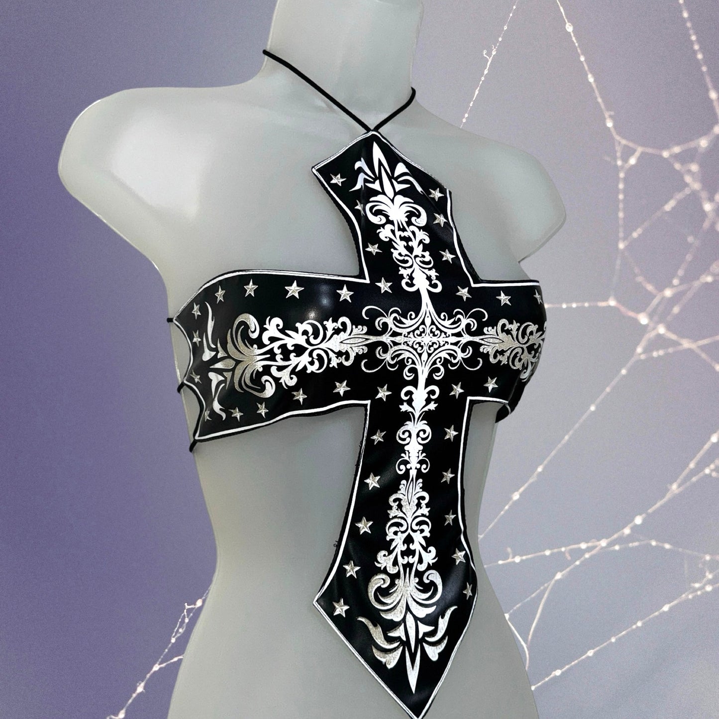 Saint Sin Cutout Top