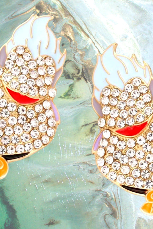 Ursula's Sparkle Earrings