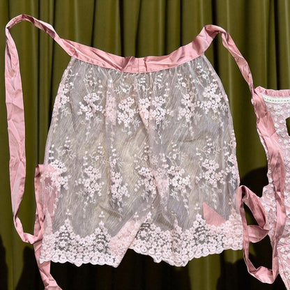 Baby Pink Lace Dirndl Dress Klara