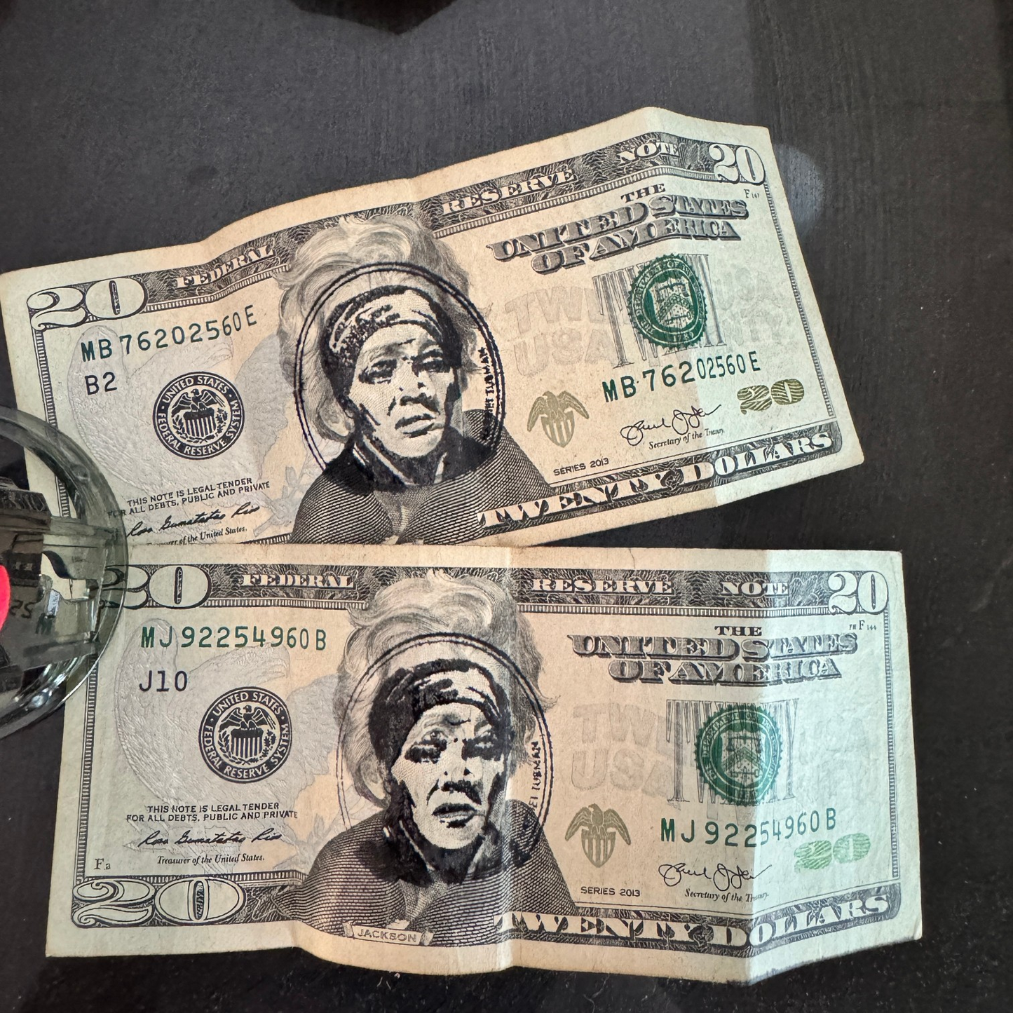 Harriet Tubman Self-Inking Money Stamp