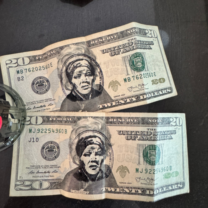 Harriet Tubman Self-Inking Money Stamp