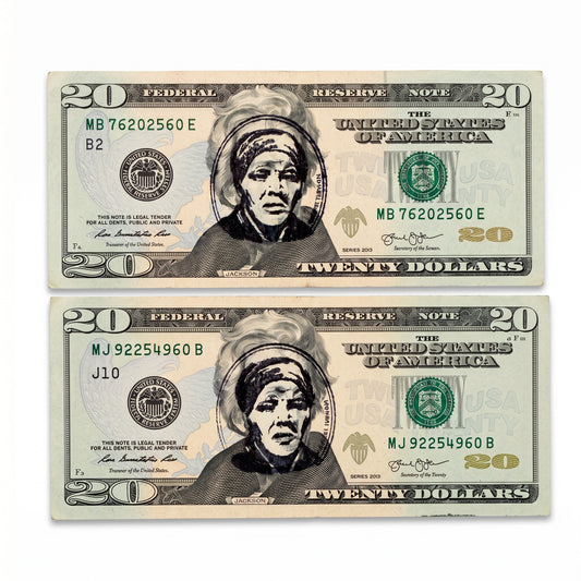 Harriet Tubman Self-Inking Money Stamp