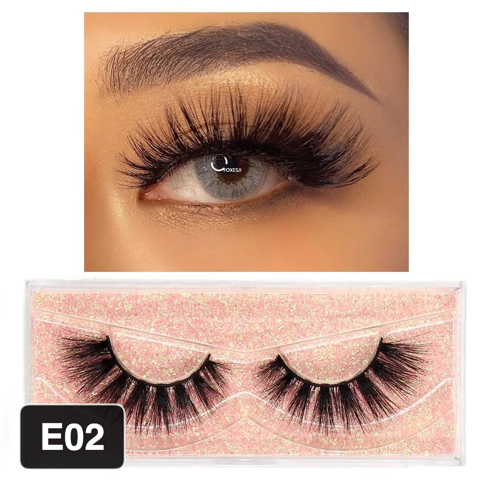 Lash style E02