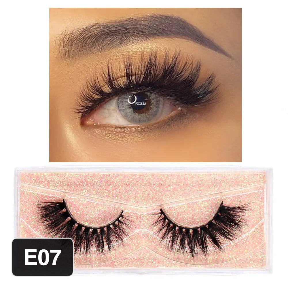 Lash style E07