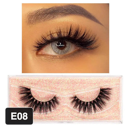 Lash style E08