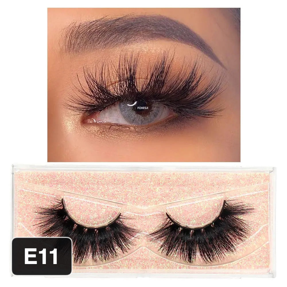 Lash style E11