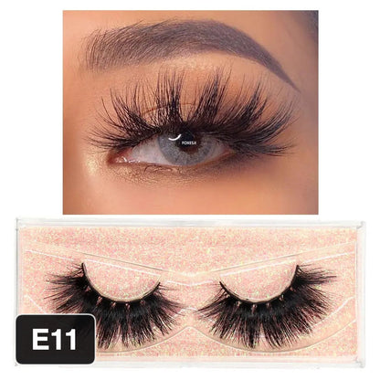 Lash style E11