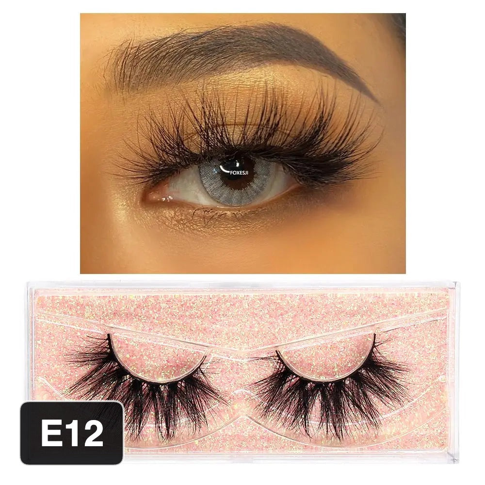 Lash style E12