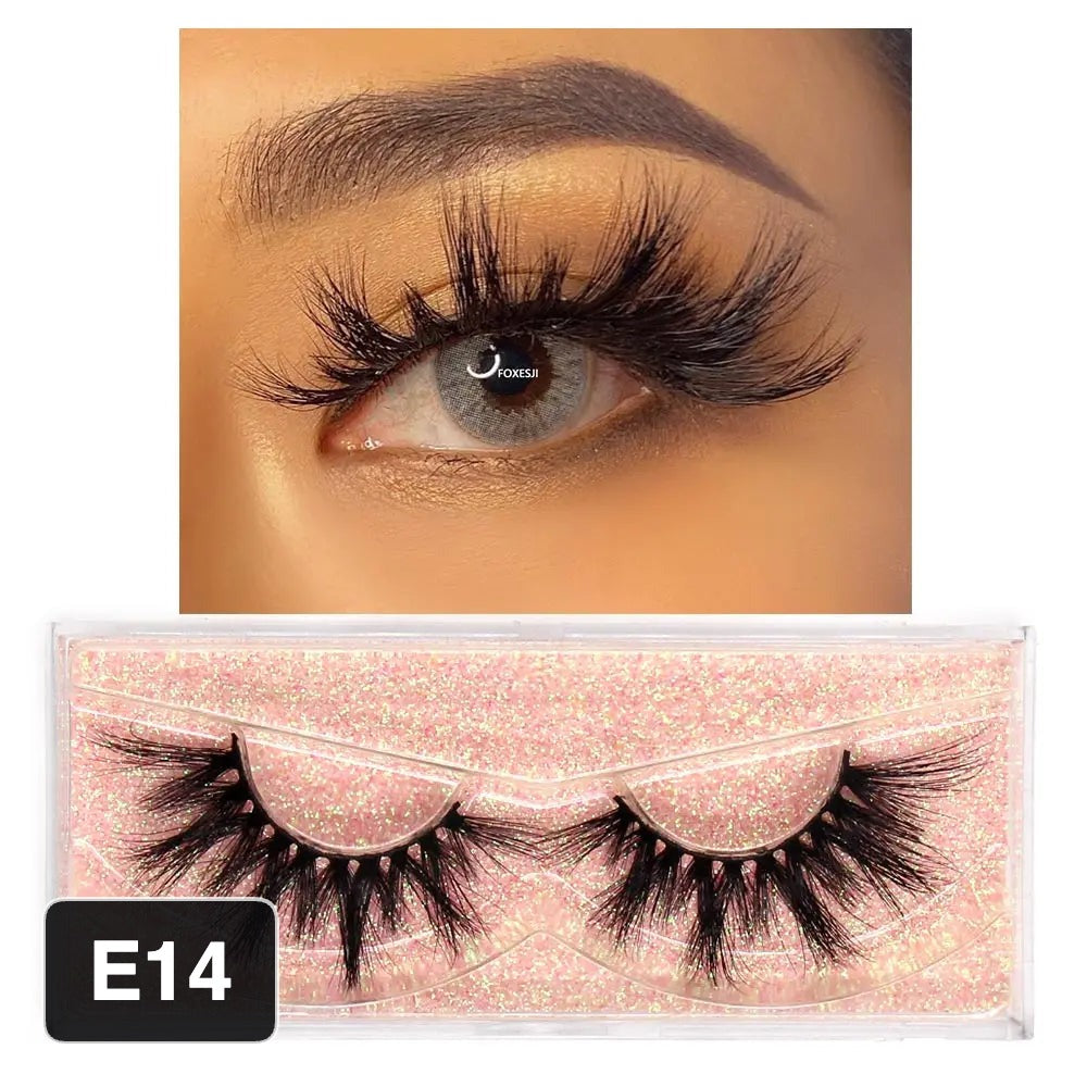 Lash style E14