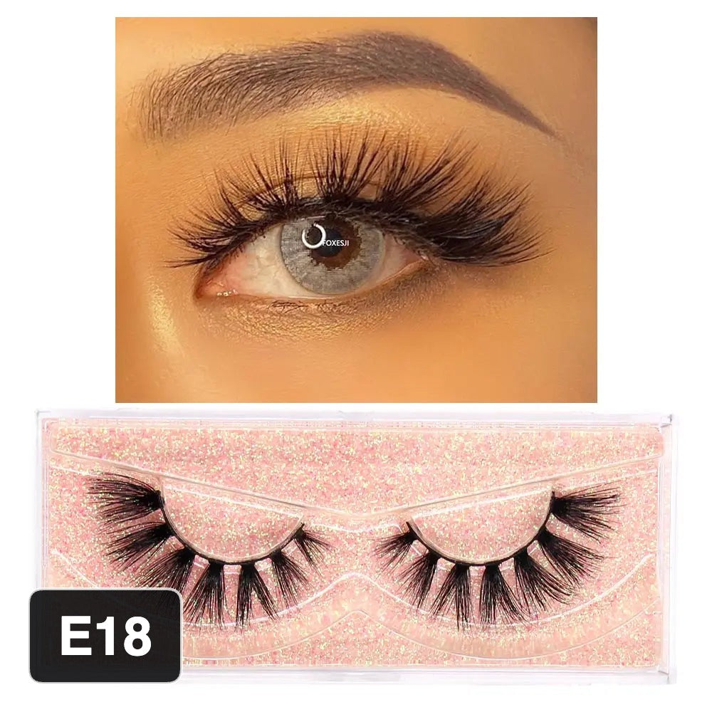 Lash style E18
