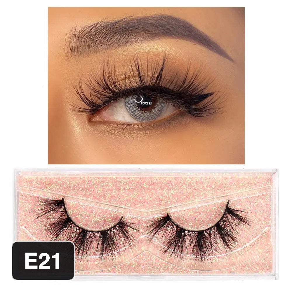 Lash style E21