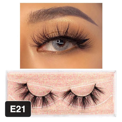Lash style E21