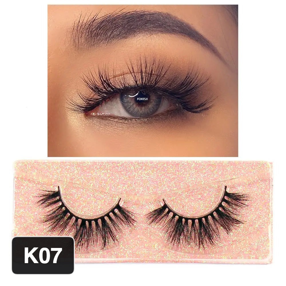 Lash style K07