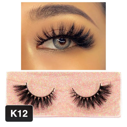 Lash style K12