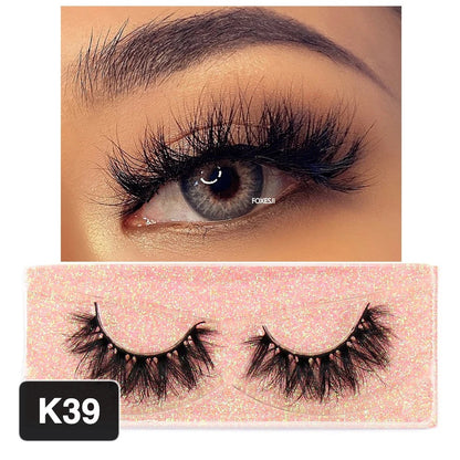 Lash style K39