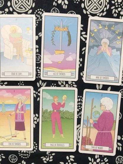 The Golden Girls Tarot Cards Deck