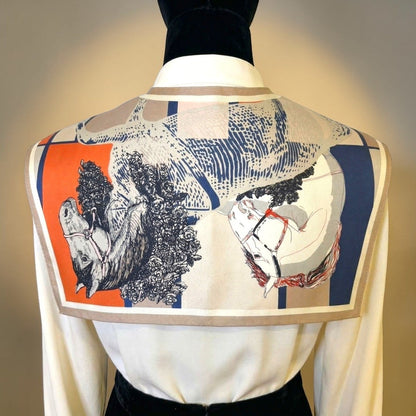 Picasso Cubism Art Collar