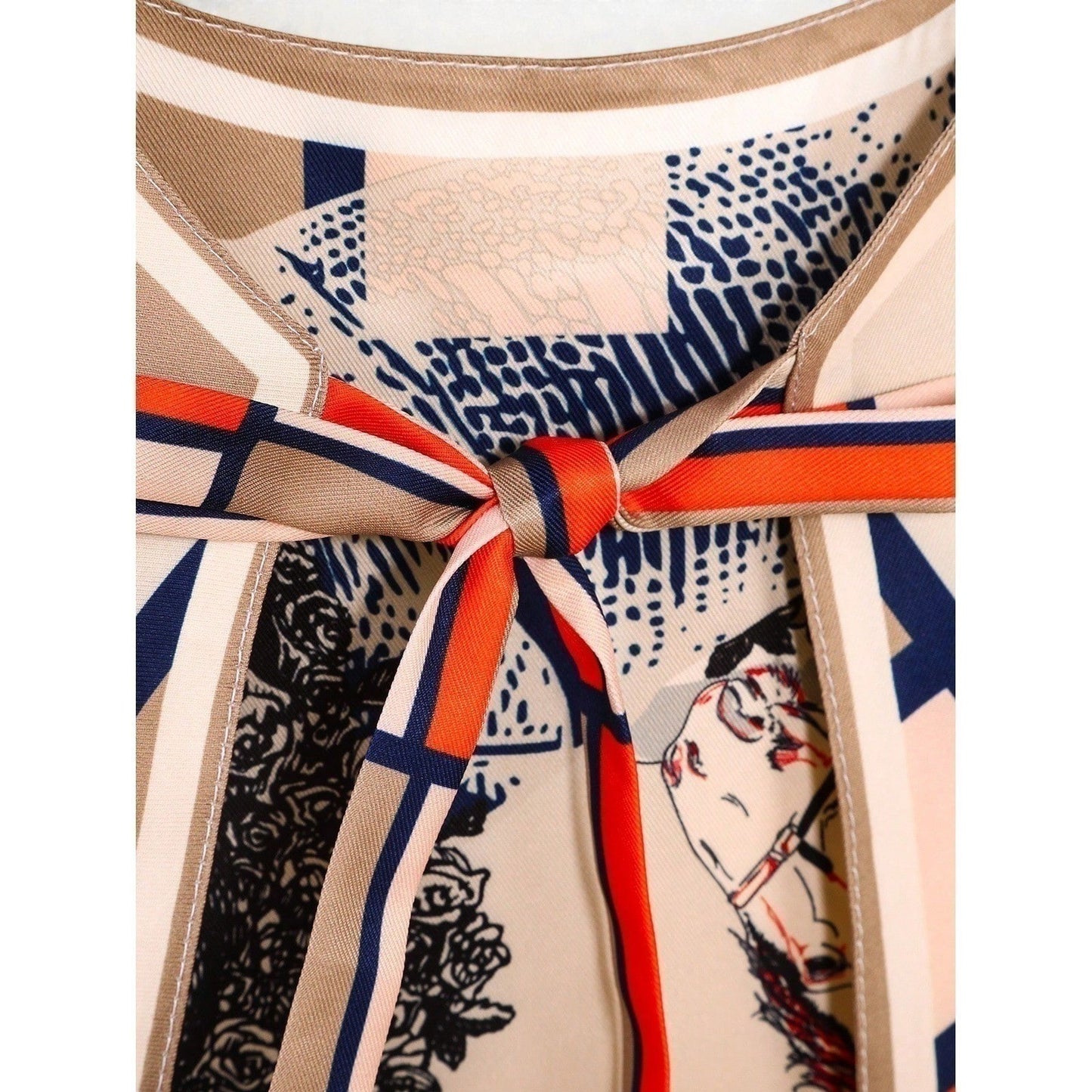 Picasso Cubism Art Collar