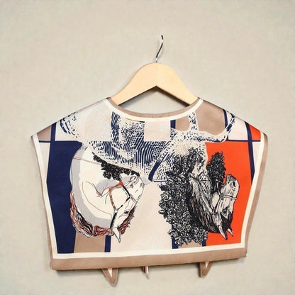 Picasso Cubism Art Collar