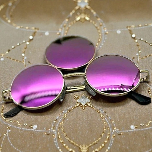 Eclipse Trio Third Eye Sunglasses - Nebula Haze