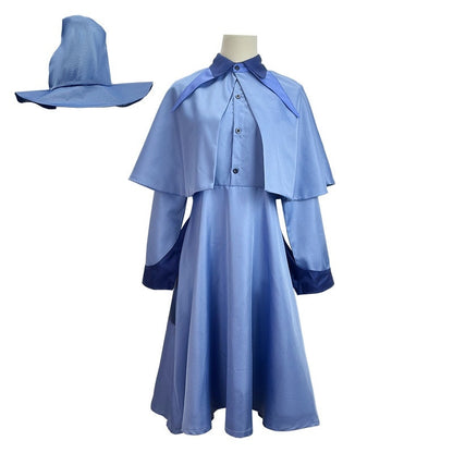 Fleur Delacour - Beauxbatons Harry Potter Halloween Costume Set