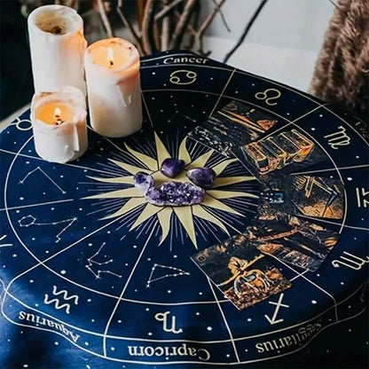 Celestial Tarot Cloth