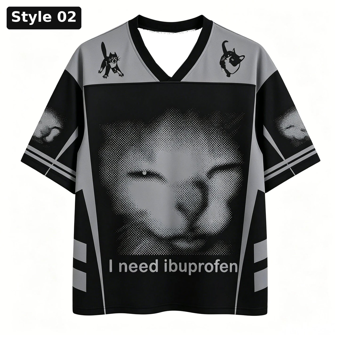 Style 02 ibuprofen cat jersey