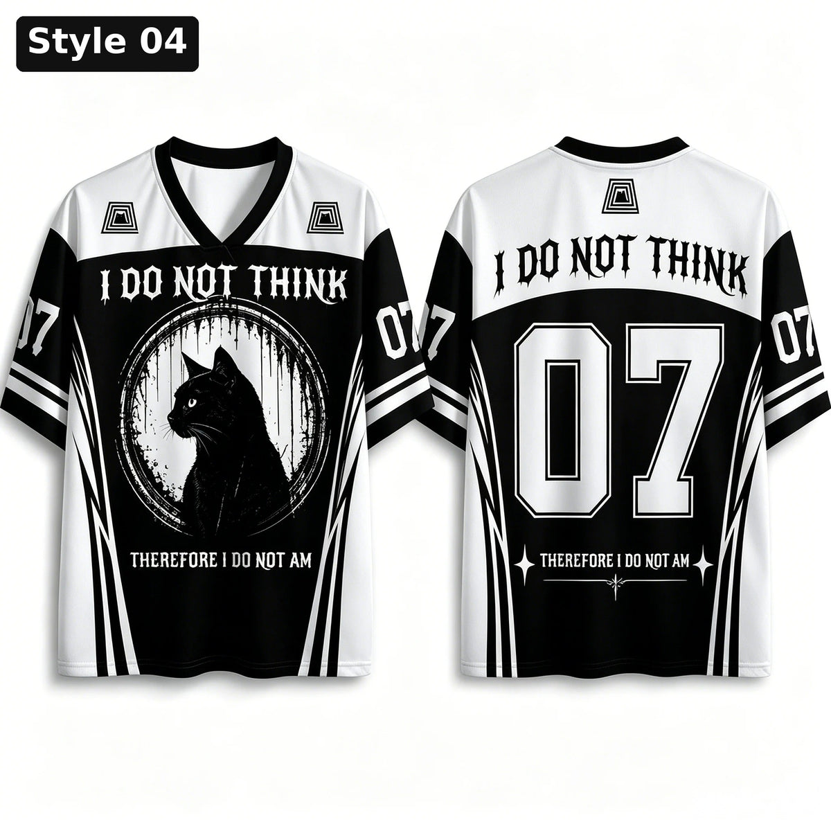 Do not think cat jersey