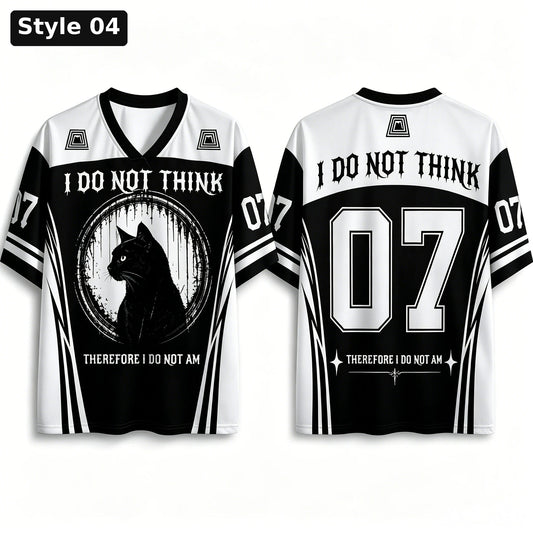 Do not think cat jersey