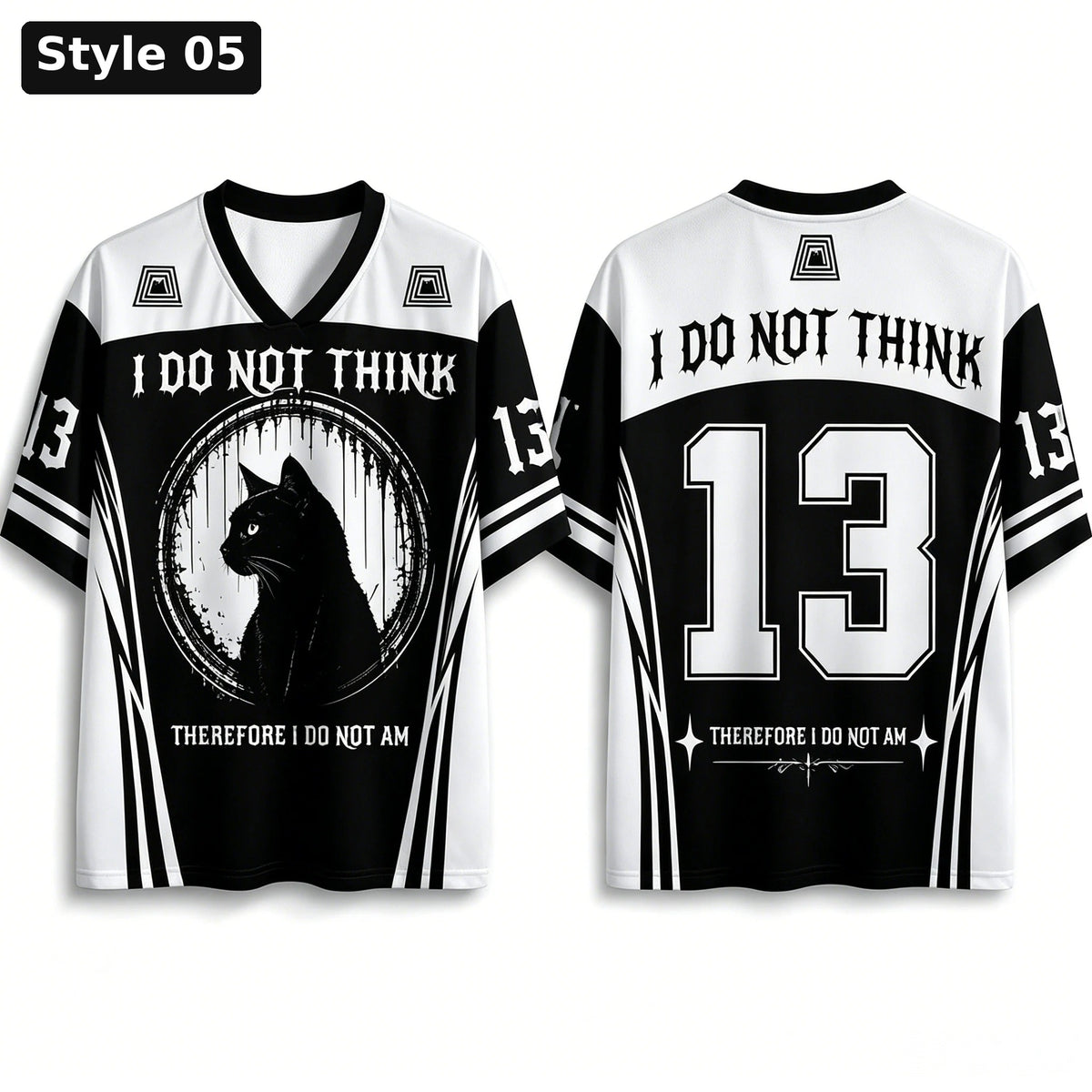 Do not think 13 cat jersey