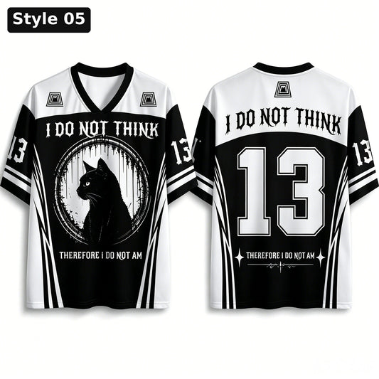 Do not think 13 cat jersey