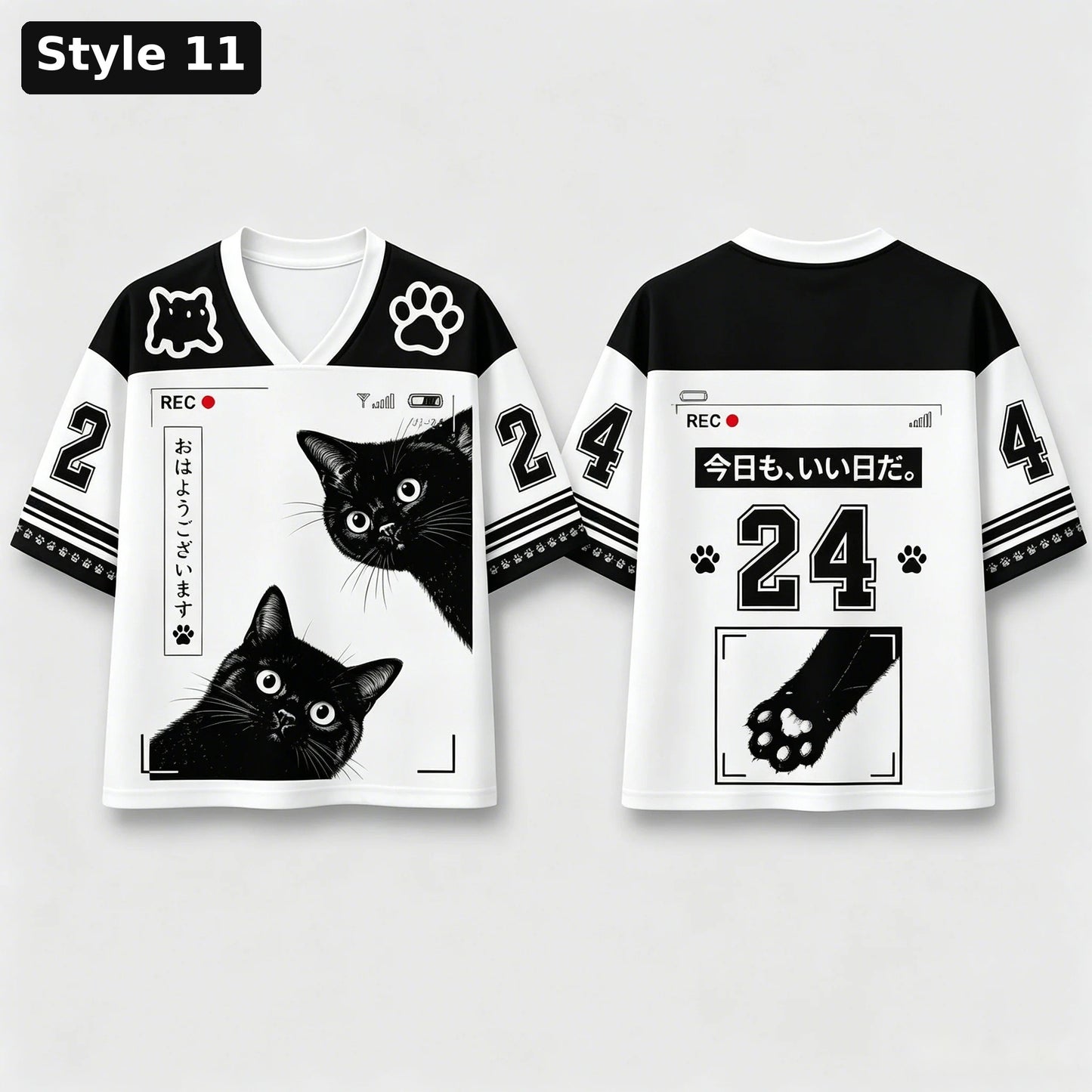 Style 11 rec cat 24 jersey