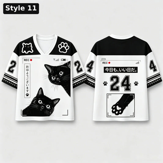 Rec cat 24 jersey